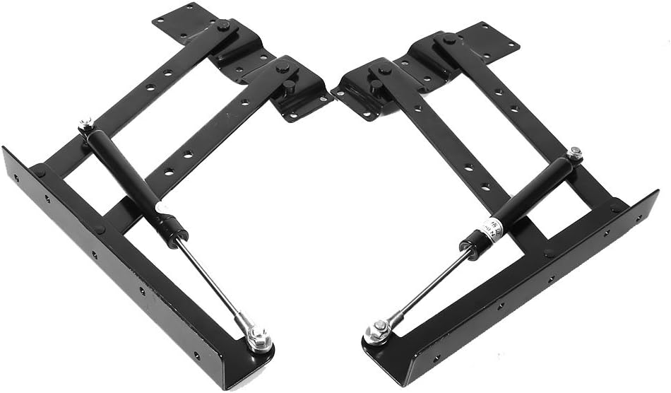 Cafopgrill EIN Paar 50 kg / 100 lb Heben Oben Couchtisch Hubrahmen Mechanismus Hardware Federscharni