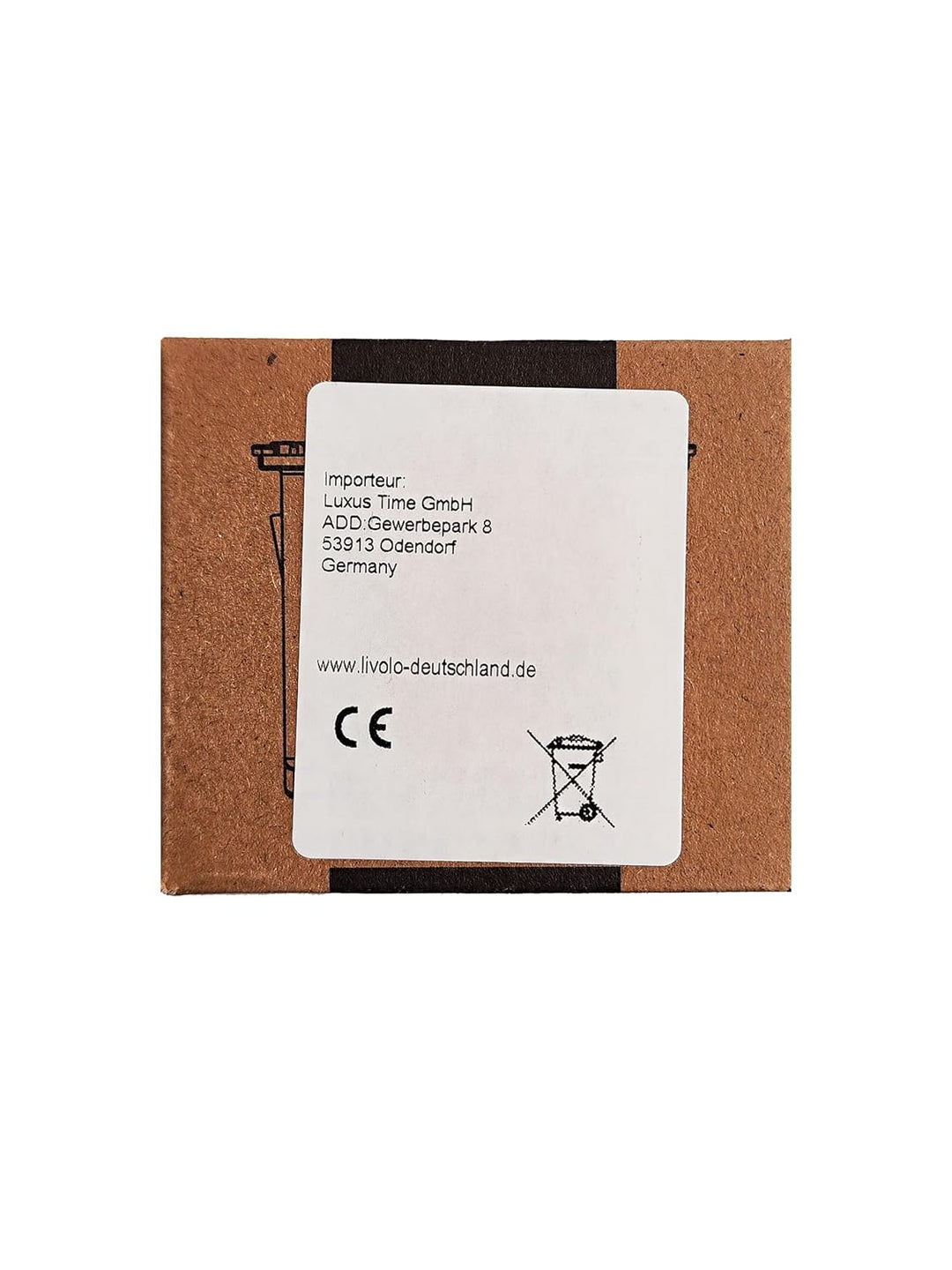 LIVOLO Touch Taster Licht - Taster Türklingel Berrührungsschalter Unterputz UP Komplettset mit Glasb