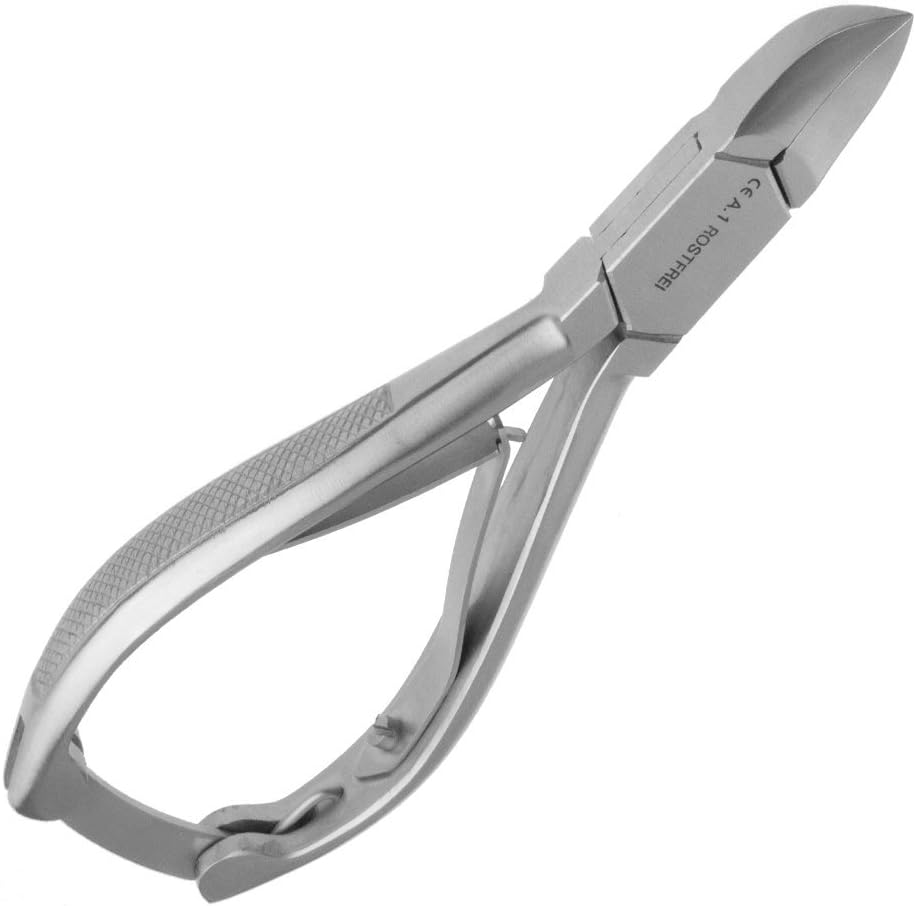 May - Nagelschneider für Fussnägel & Fingernägel - Nagelzange - Fussnagelzange - Edelstahl
