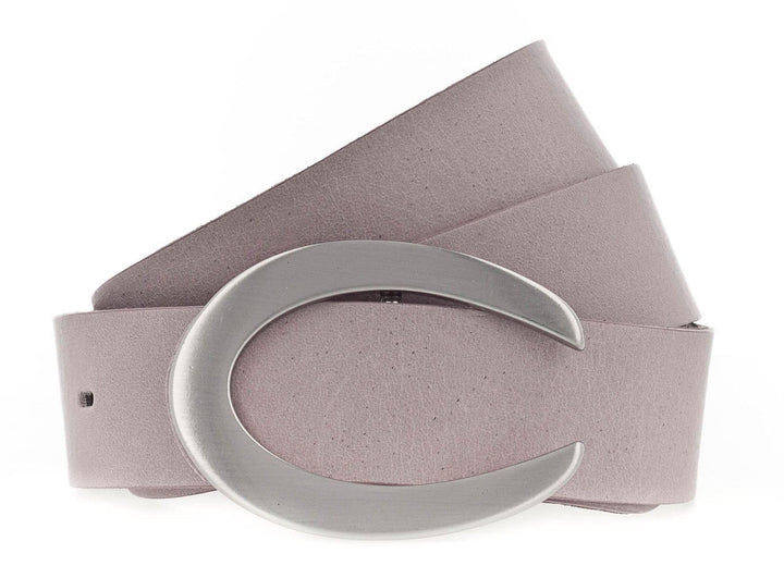Vanzetti 33mm Leather Belt W85 Pale Rose
