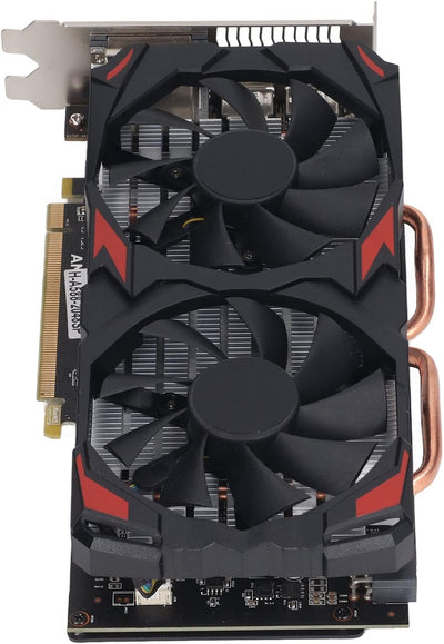 Cuifati Radeon RX 580-Grafikkarte, 8 GB, GDDR5-Gaming-Grafikkarten, 256-Bit-RX 580-Grafikkarte mit Z