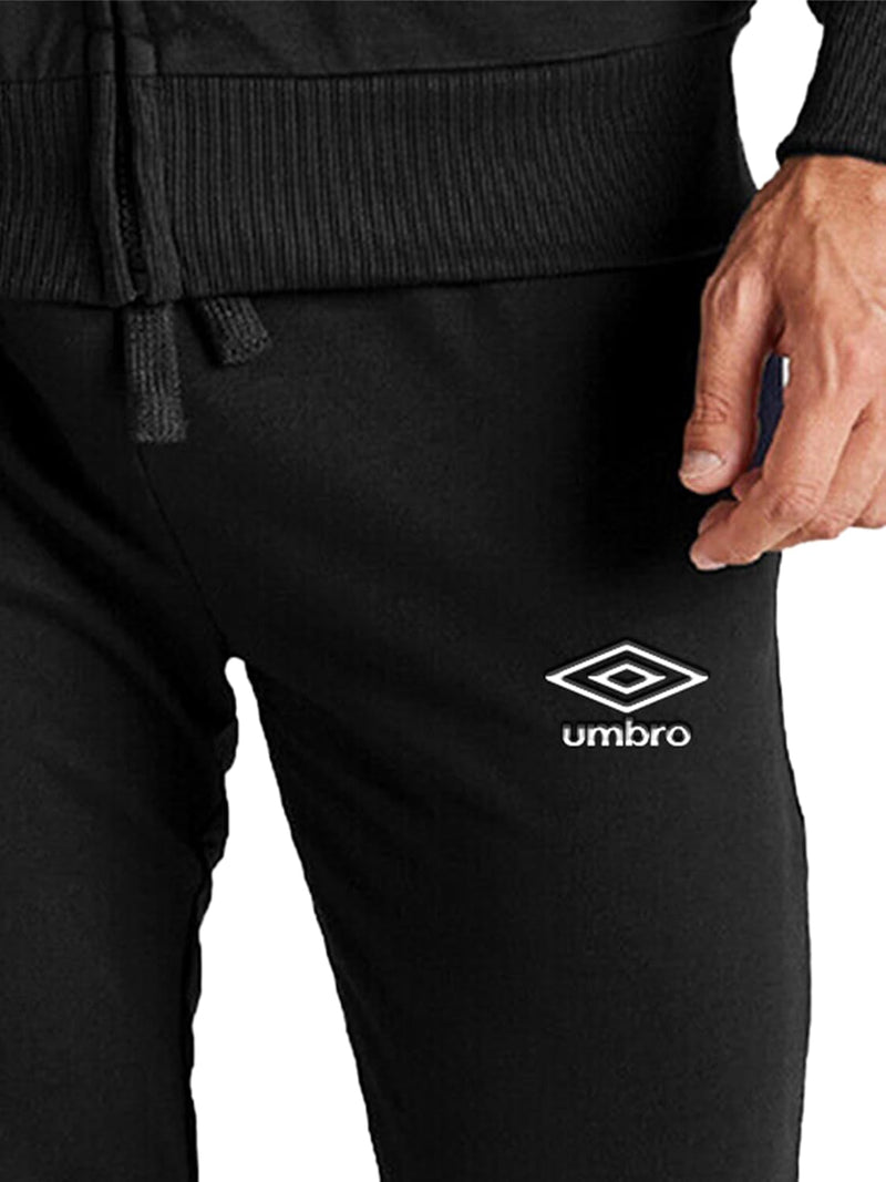 Umbro - Lange Jogginghose, Jogger aus Baumwolle, für Herren, sportlich, ideal für Zuhause, Fitnessst