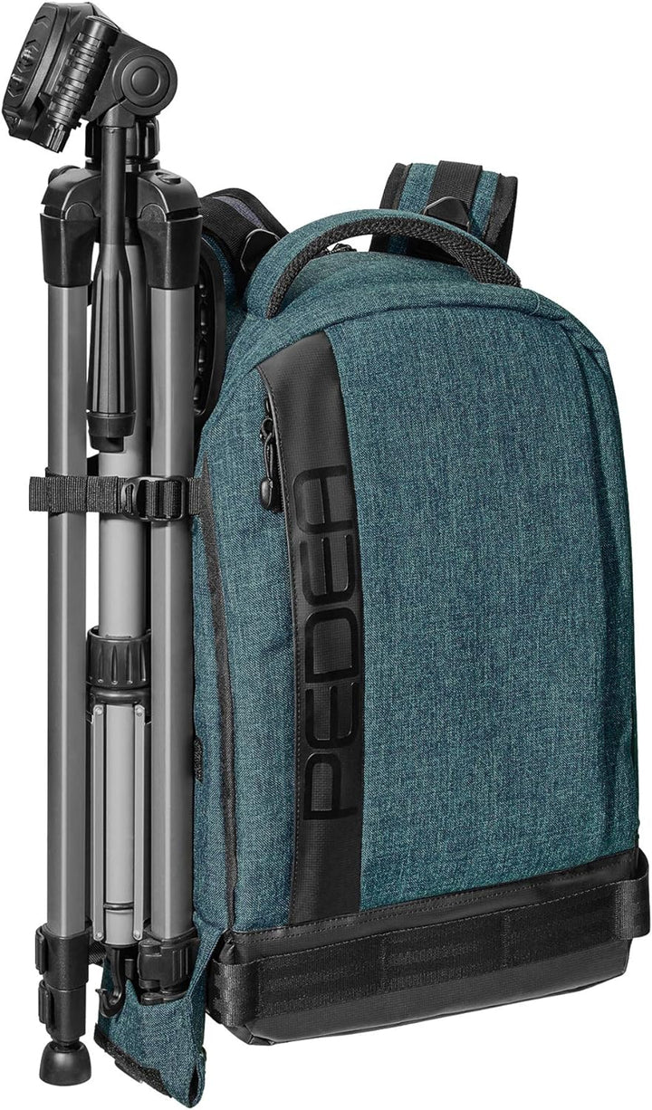 PEDEA SLR-Kamerarucksack Fotorucksack mit Displayschutz für Olympus E-M10, E-M5 Mark II, Pen E-PL8 E