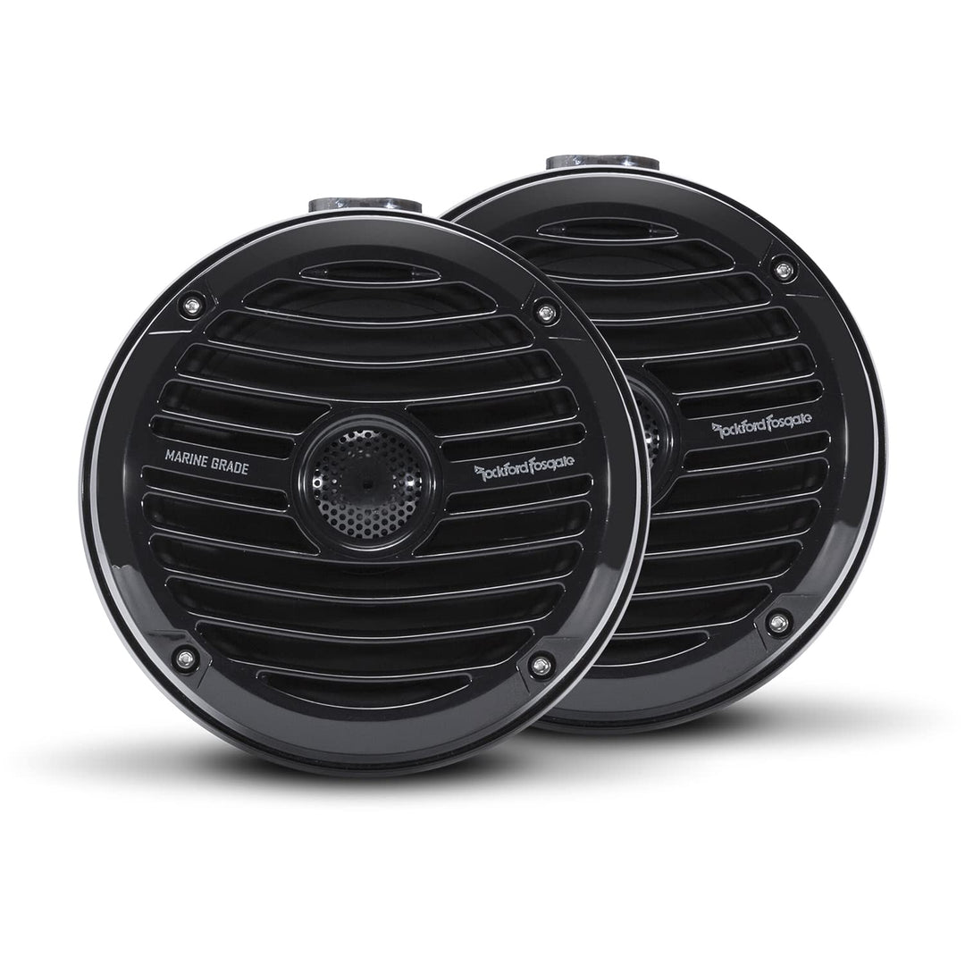 Rockford Fosgate RM1652W-MB - 16,5 cm 2-Wege-Lautsprecher mit 150 Watt (RMS: 75 Watt)