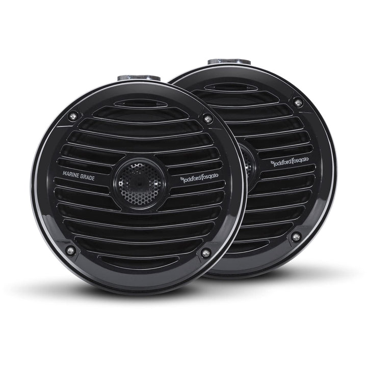 Rockford Fosgate RM1652W-MB - 16,5 cm 2-Wege-Lautsprecher mit 150 Watt (RMS: 75 Watt)