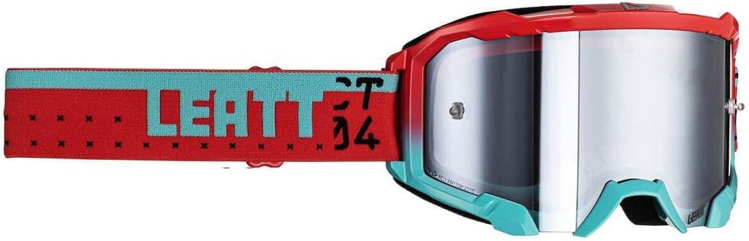 Leatt Unisex Velocity 4.5 Iriz Schutzbrille Einheitsgrösse Fuel Silver, Einheitsgrösse Fuel Silver