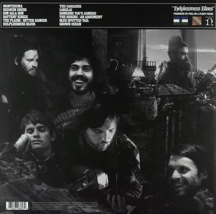 Helplessness Blues, Vinyl