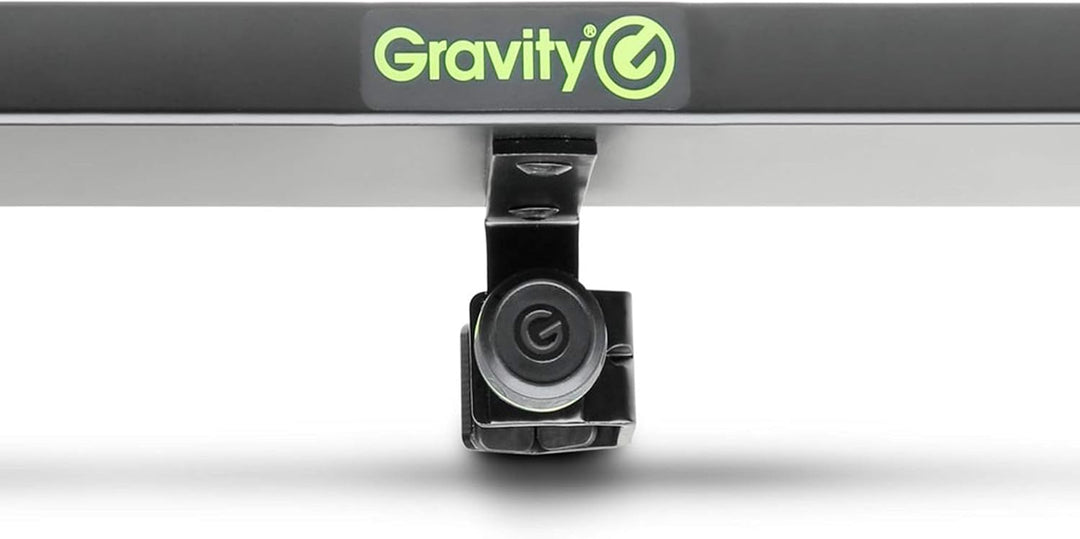 Gravity zur Montage an Mikrofonständern 400 mm x 130 mm GMATRAY2 schwarz