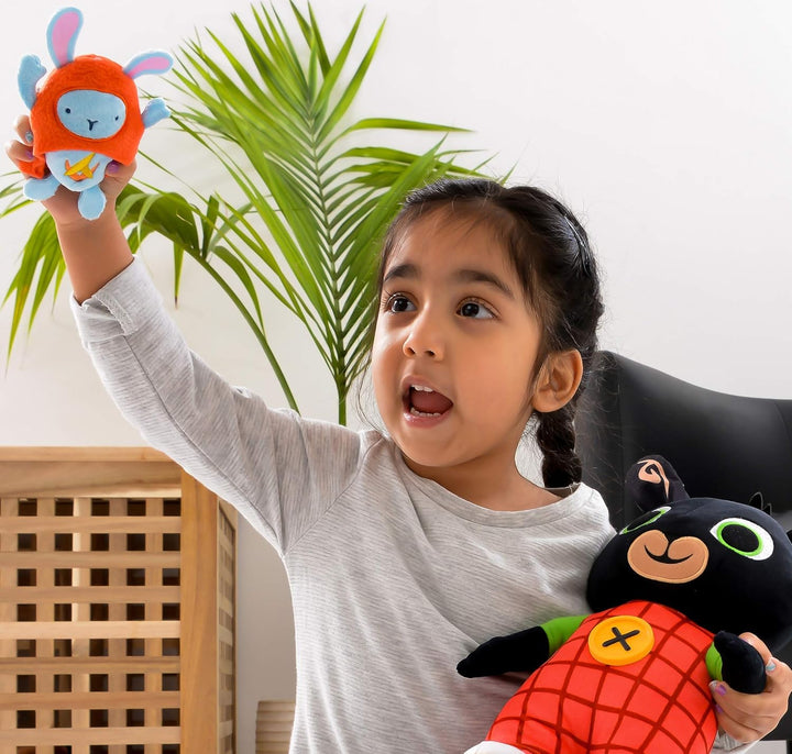 Bing 3516 Spielzeug, Multi Kuscheltier Hoppity, Kuscheltier Hoppity