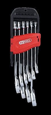 KS Tools 503.5950 DUO GEARplus Ratschenringmaulschlüssel mit Maul-Ratschenfunktion, umschaltbar, 10-