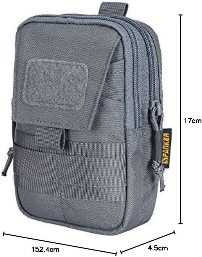 EXCELLENT ELITE SPANKER Taktische Molle Hüfttaschen Nylon EDC Tasche Handytasche Hüfttasche für iPho