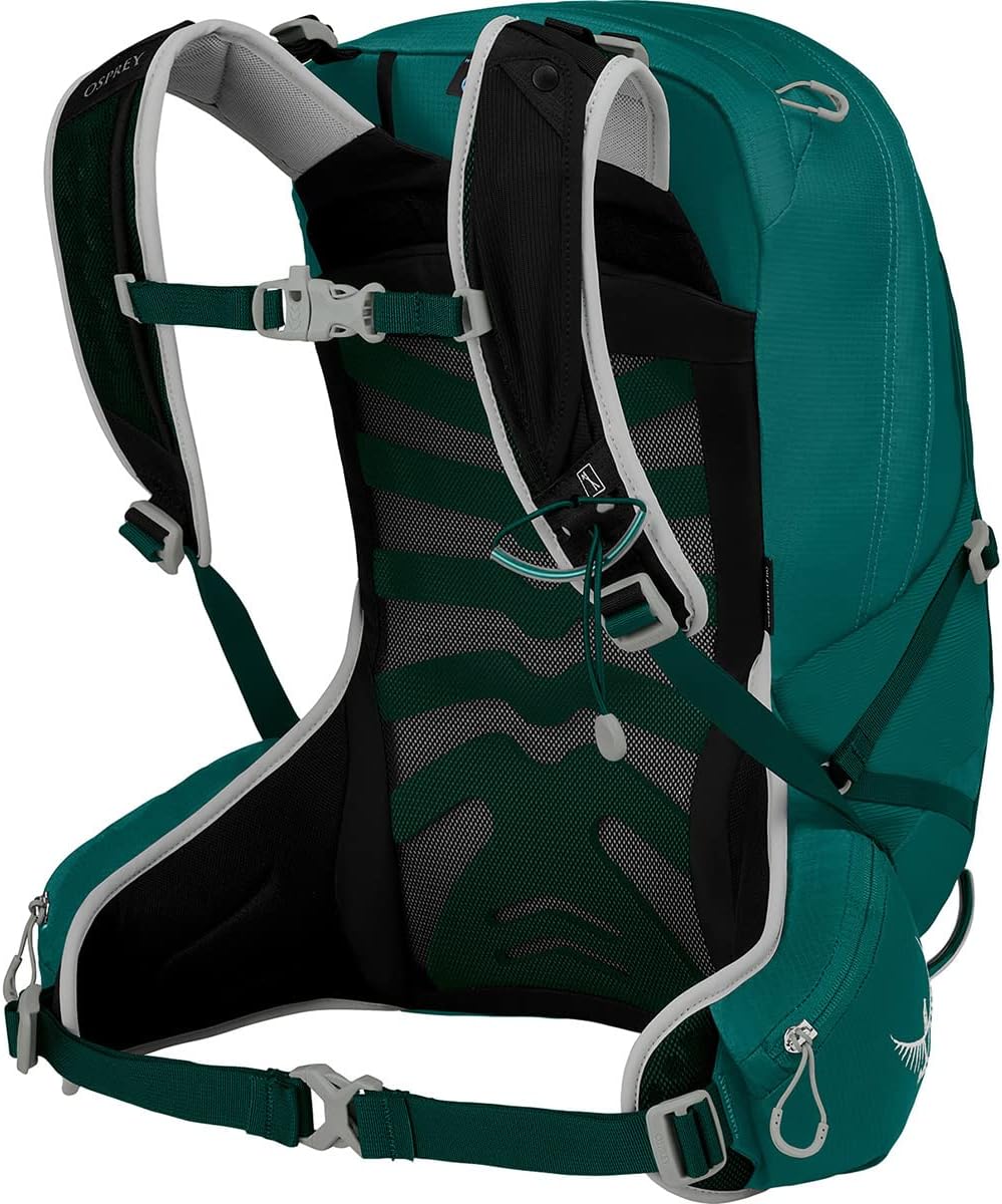 Osprey Tempest 20 Wanderrucksack für Frauen Jasper Green WXS/S, Jasper Green WXS/S