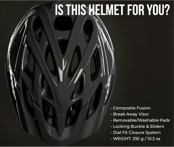 Kali Chakra Solo Helm schwarz 2022 Fahrradhelm Blau 58-62, Blau 58-62