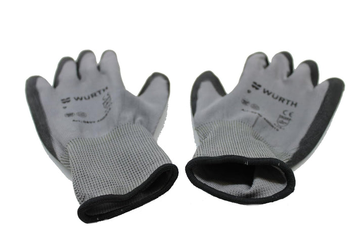 Würth Montagehandschuhe 12 Paar Gr. 9 Economy Mechaniker Arbeitshandschuhe Bauhandschuh Nylonhandsch