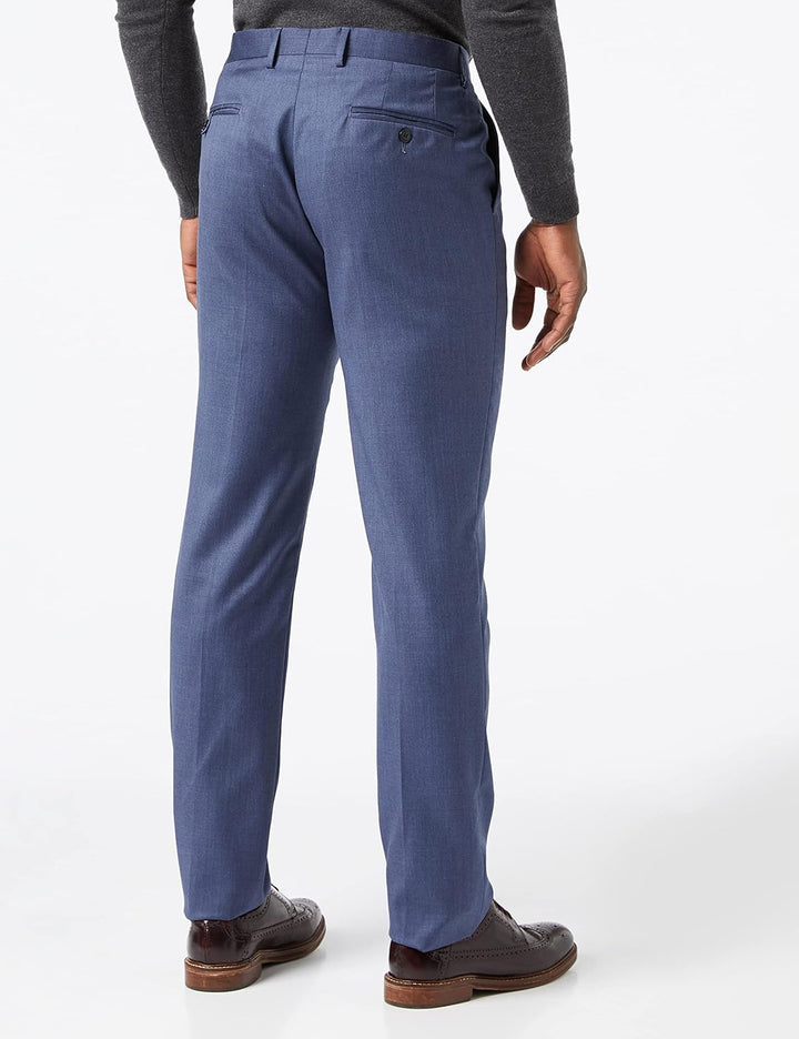 Hackett London Herren Plain Wool Twill B Cc Business Suit Jacket 50 Blue (Blue), 50 Blue (Blue)