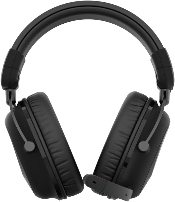 Qpad QH900 Wireless Gaming Headset Stereo kabellose Esports-Kopfhörer, schwarz