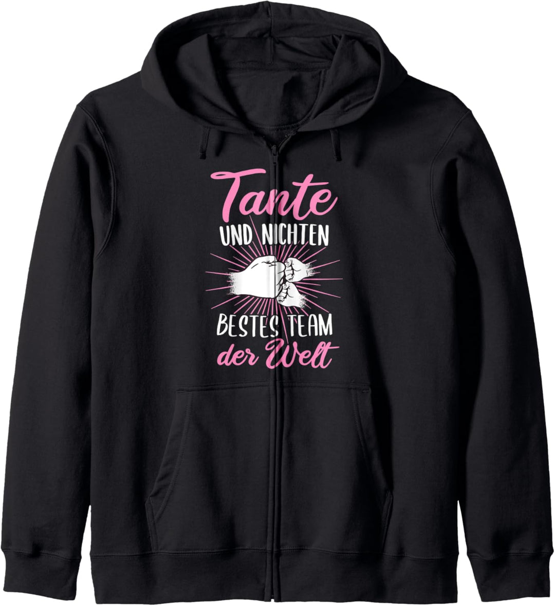 Tante und Nichten bestes Team der Welt zweifache Tante Patin Kapuzenjacke