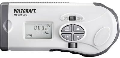 VOLTCRAFT Batterietester MS-229 LCD Messbereich (Batterietester) 1,2 V, 1,5 V, 3 V, 9 V, 12 V Akku,