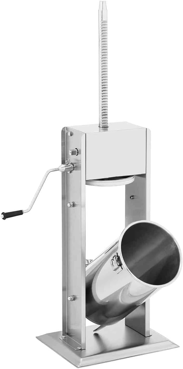 Royal Catering RCWV-15L Wurstfüller vertikal Wurstfüllmaschine Wurstspritze Wurstpresse Edelstahl 15