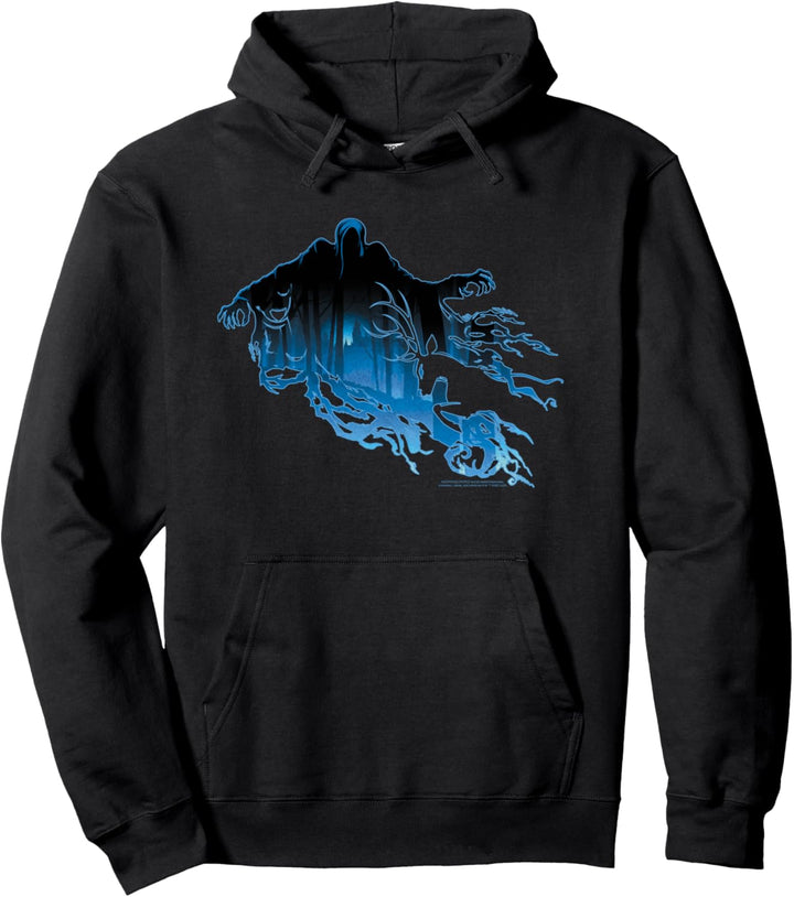 Harry Potter Dementor Silhouette Pullover Hoodie