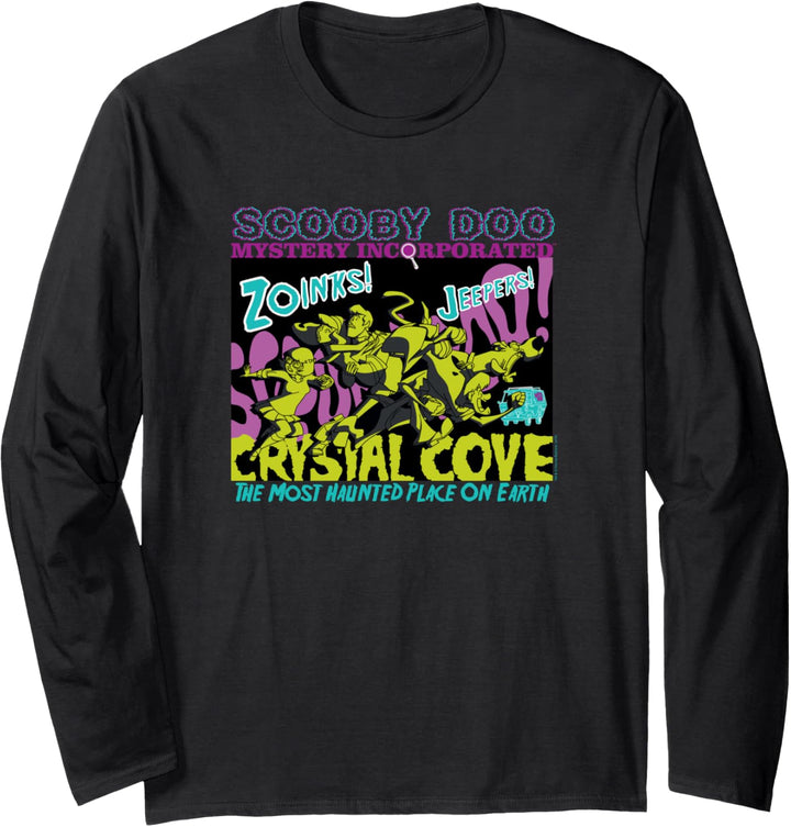 Scooby-Doo The Most Haunting Place Langarmshirt