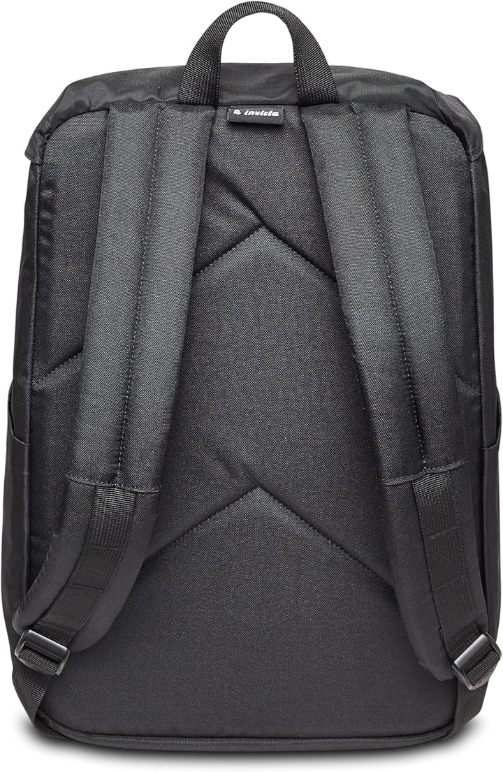 Invicta Rucksack, JOLLY X Umweltfreundlicher Tagesrucksack, Für Büro, Ausflüge & Pendeln, Für Uni, S