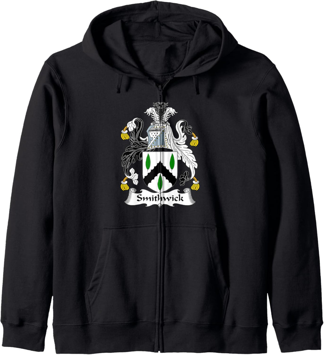 Smithwick Wappen - Familienwappen Kapuzenjacke