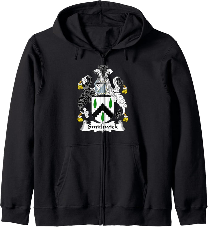 Smithwick Wappen - Familienwappen Kapuzenjacke