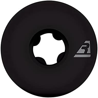 Ricta Framework Sparx 99a Skateboard Wheel Schwarz 53mm 99a, Schwarz 53mm 99a