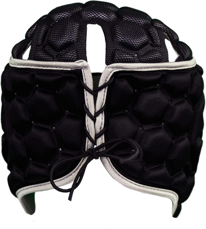 Gilbert Falcon 200 Kopfschutz für Herren, Schwarz/Silberfarben XL, XL