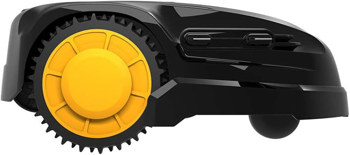 LANDXCAPE Mährobot LX799 für bis zu 300m² & 25% Steigung Automatischer Rasenmäher mit Seitenlast-Dig