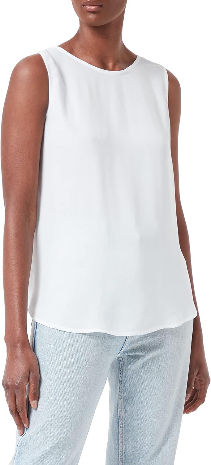 ESPRIT Damen Bluse L 110/Off White, L 110/Off White