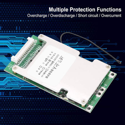 Lithium Batterie Ladeplatine 14S 50V 30A Batteriezellen Schutzplatine BMS PCB Li-Ion-Lithium