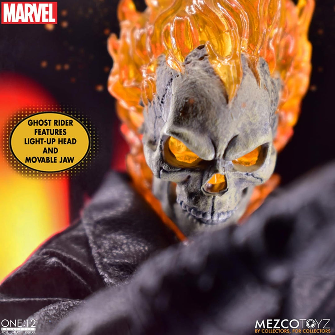 Ghost Rider Actionfigur, Schwarz, Einheitsgrösse