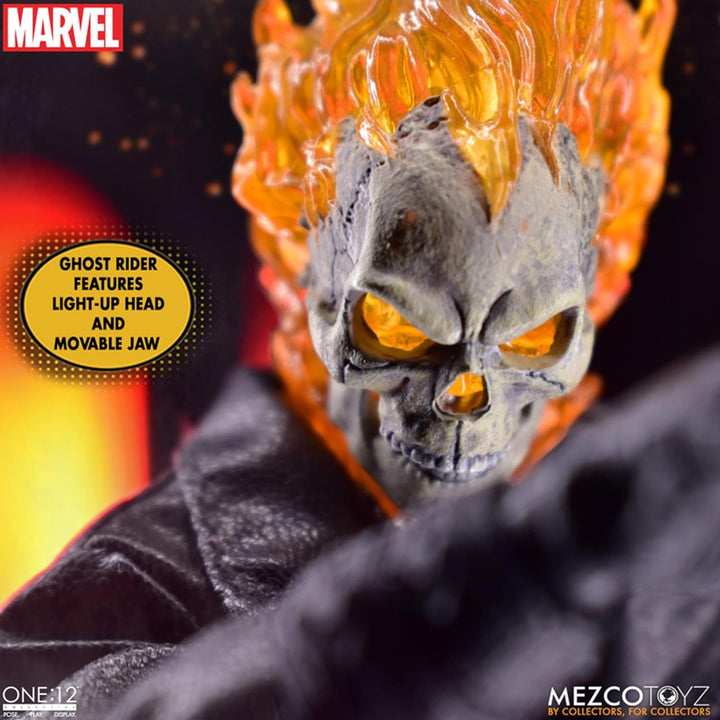 Ghost Rider Actionfigur, Schwarz, Einheitsgrösse