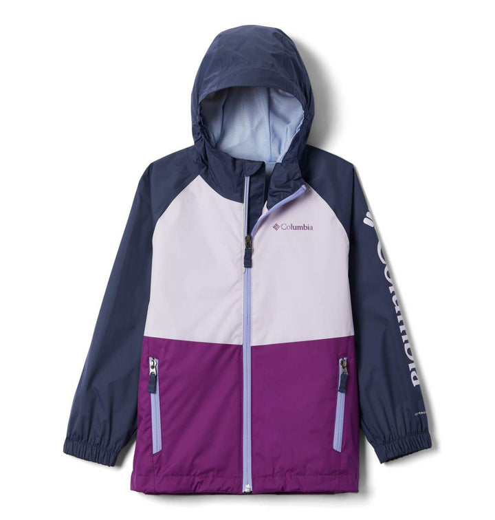 Columbia Mädchen Dalby Springs Jacket Jacke XXS Pflaume/Blasses Lila/Nachts, XXS Pflaume/Blasses Lil