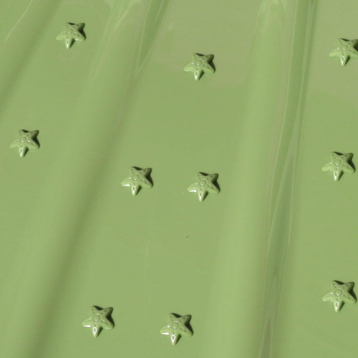 TikTakToo Sand & und Wassermuschel I Sandkastenohne Abdeckung (1-teilig) (Pastell grün) Pastell Grün