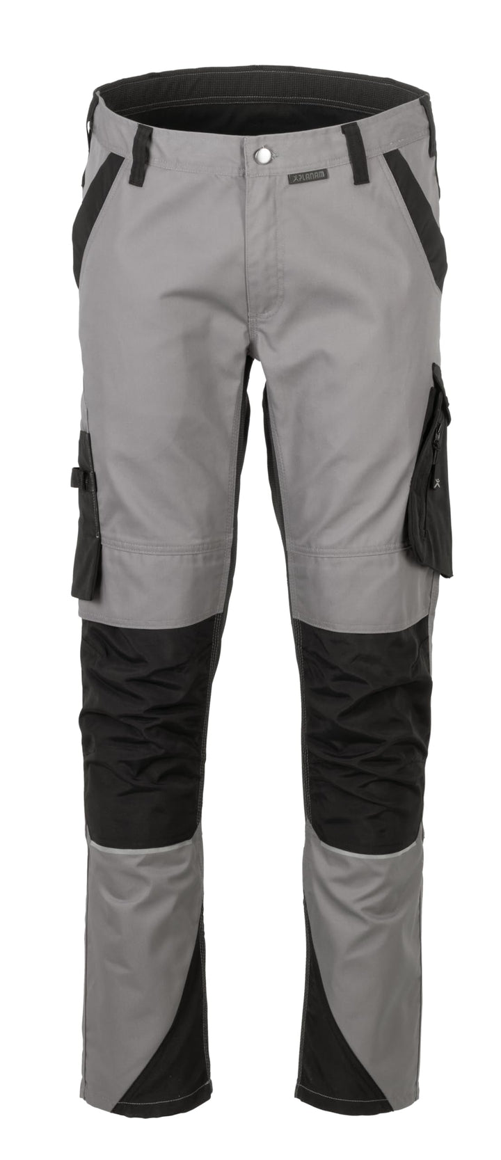 Planam Herren Cargo Norit Herren Bundhose 46 Zink/Schwarz, 46 Zink/Schwarz