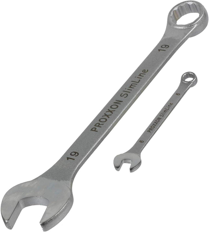 Proxxon SlimLine Ring- Maulschlüsselsatz, 12-tlg. in Wickeltasche