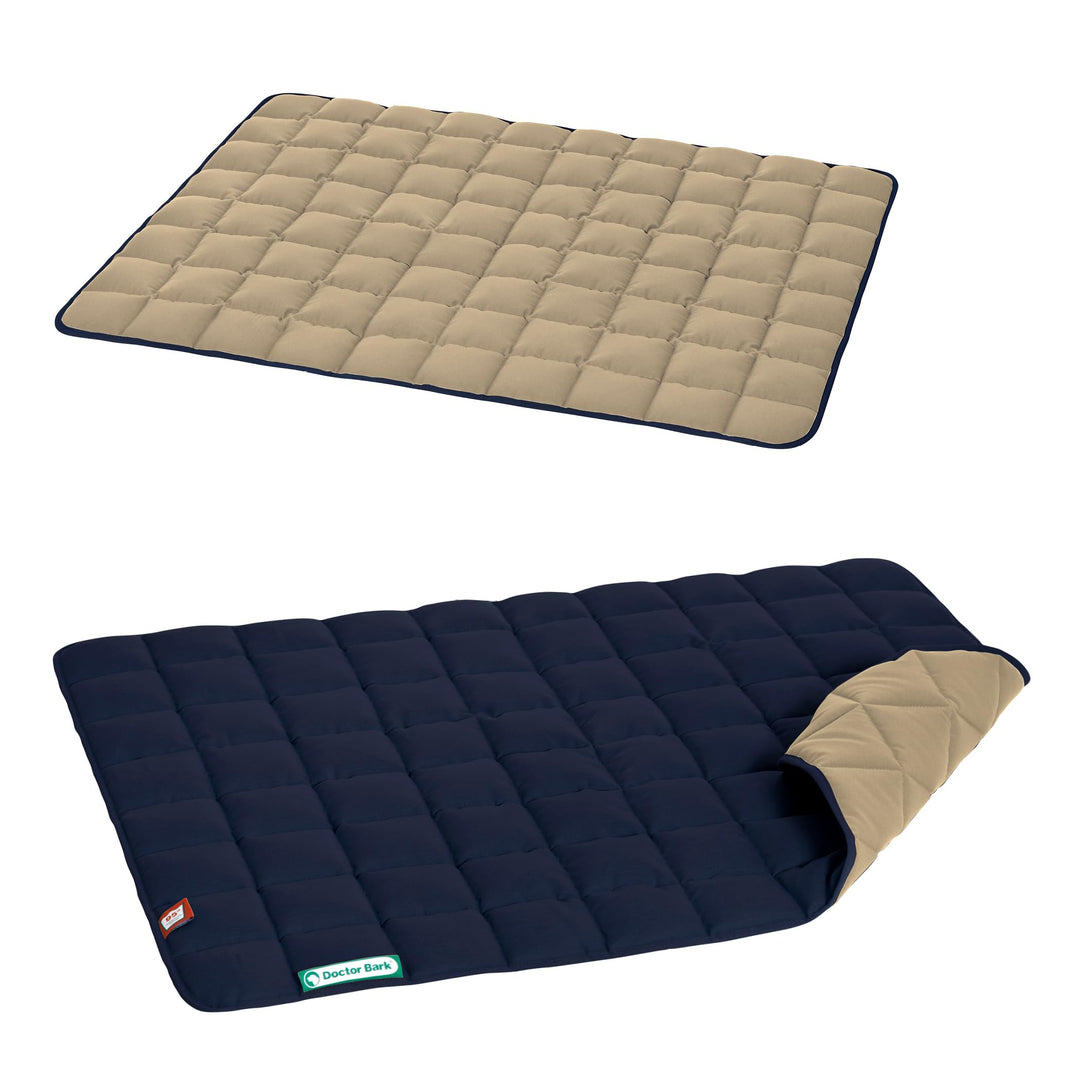 Doctor Bark Hundedecke – weiche, hochwertige Hundematte für grössere Hunde, robuste Indoor-Outdoor L