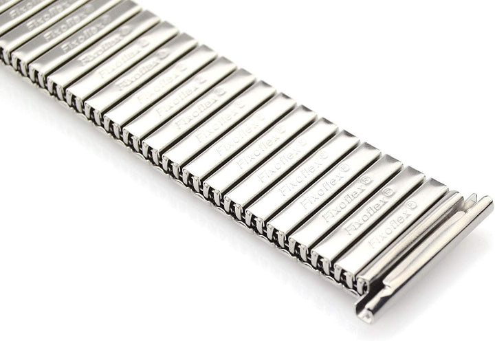 Rowi 22mm Fixoflex S Zugband L316 Edelstahl Uhrenband Made in Germany originalverpackt