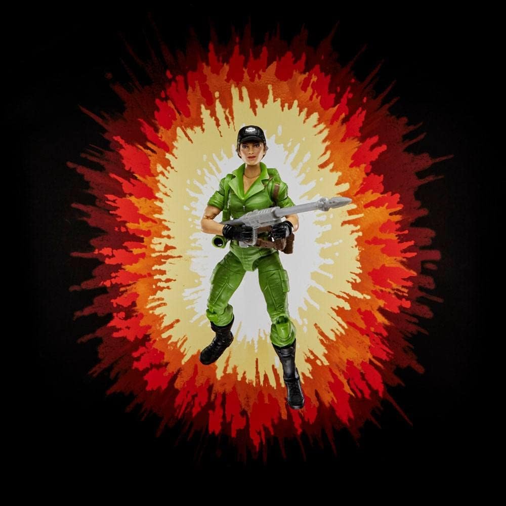 HASBRO F47655X00 G.I Joe Classified Series Lady Jaye Action Figure Spielfigurenspielsets, bunt