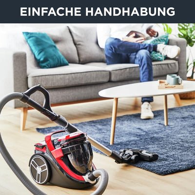 Rowenta RO7649 Silence Force Cyclonic Parkett | Beutelloser Staubsauger | Vacuum-Cleaner | Sehr Leis