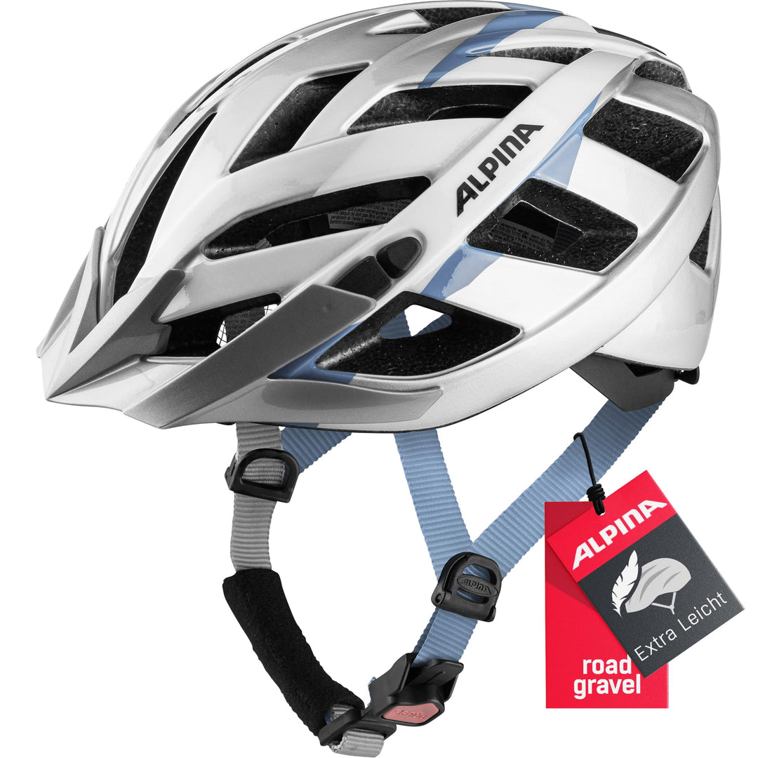 ALPINA PANOMA 2.0 L.E. - Reflektierender & Optimal Belüfteter Fahrradhelm Mit Fliegennetz & Nachrüst