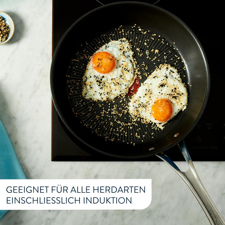 Tefal E30602 Jamie Oliver Cook’s Classic Bratpfanne 20 cm | Antihaftversiegelung | sicher | Thermo-S