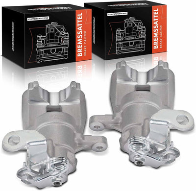 Frankberg 2x Bremssattel Bremszange Hinten Kompatibel mit Bravo II 1.4L-2.0L 2006-2016 Multipla 1.6L