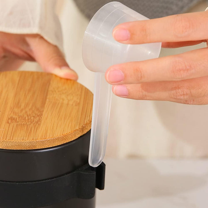 1000ml/34 oz Vorratsdosen Keramik, Teedose Kaffeedose mit Löffel und deckel, aufbewahrungsdosen küch