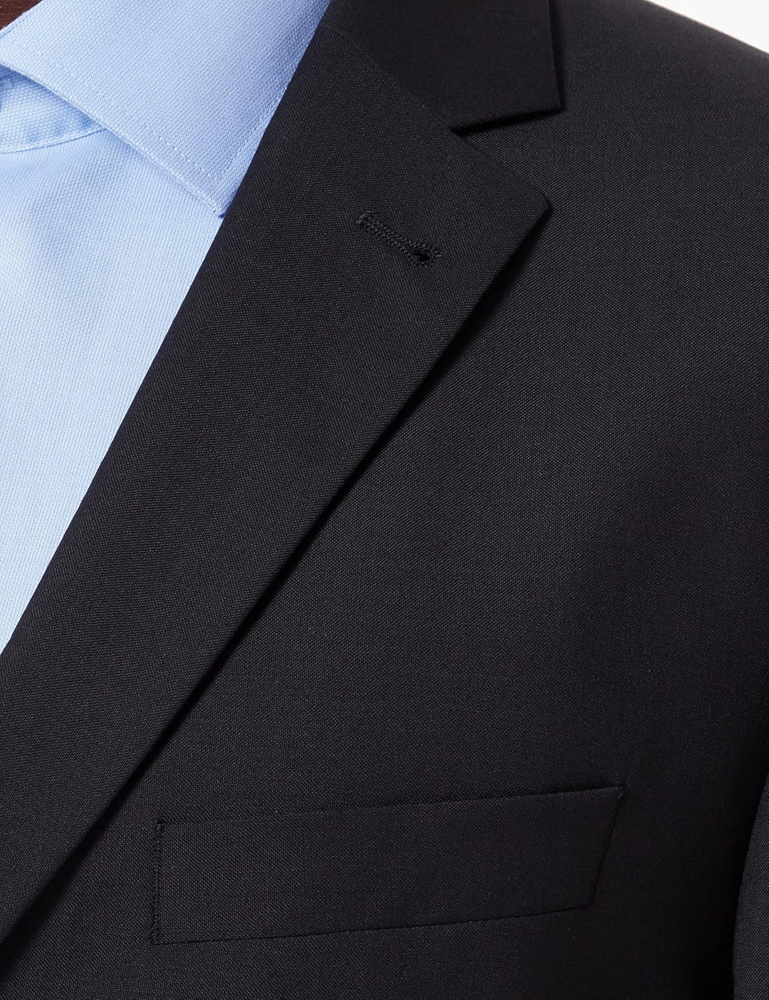 Pierre Cardin Men's Brice Blazer, 52 Schwarz (Schwarz 2000)