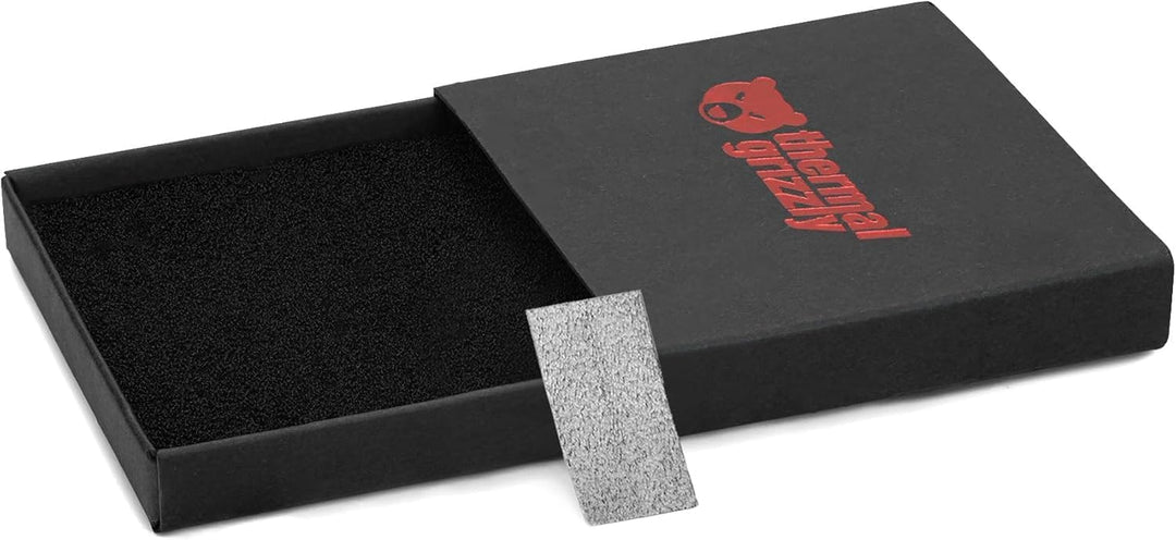 Thermal Grizzly - KryoSheet (24x12x0,2mm) - Graphen Wärmeleitpad - Höchste Wärmeleitfähigkeit - Alte
