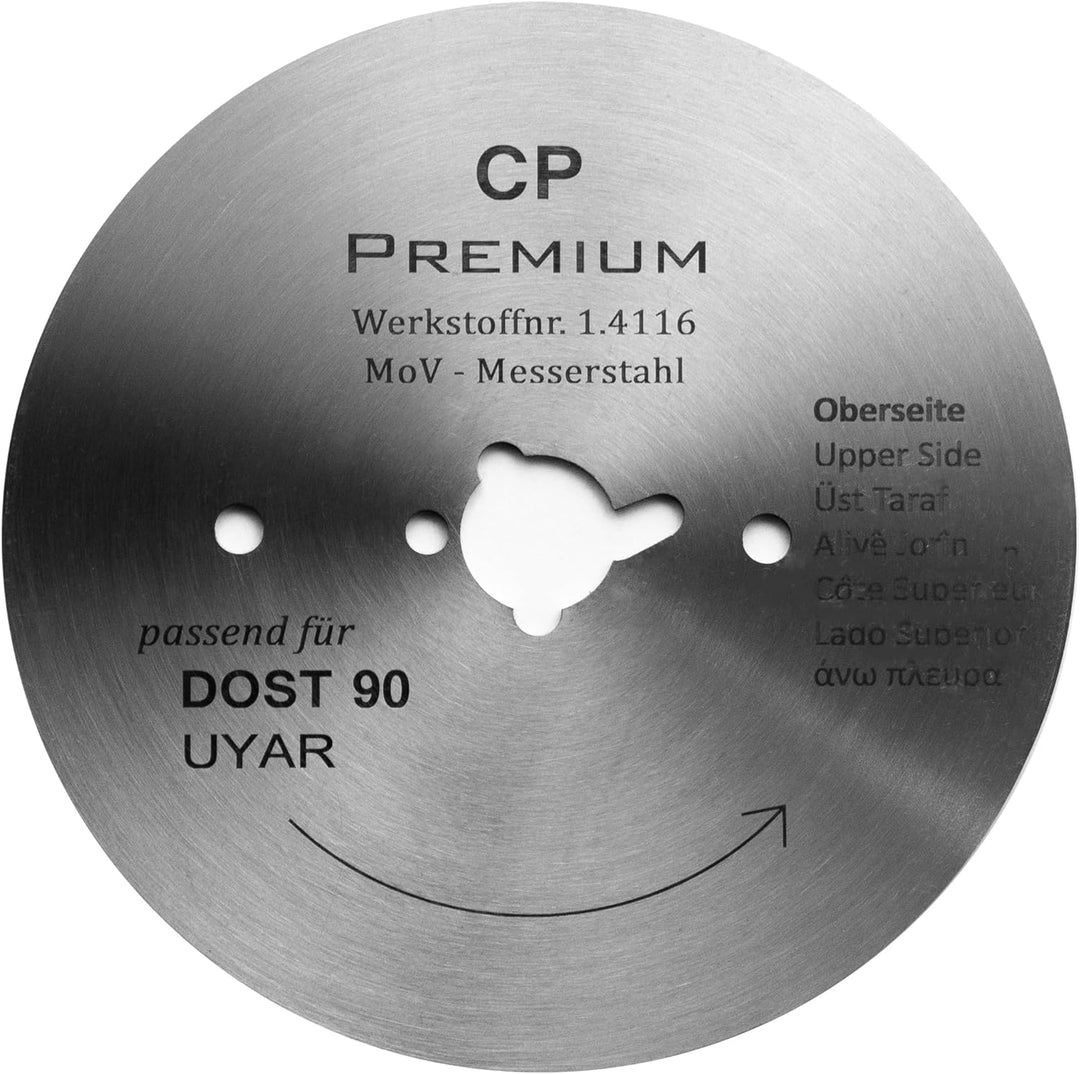 Kreismesser für Dost, Uyar & Ceylan 90 Dönermesser/Gyrosmesser